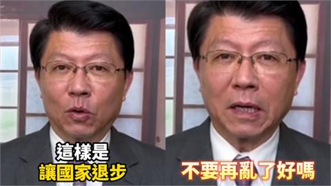 謝龍介喊反惡霸「4年6選舉」別來亂！林俊憲揪「1盲點」批：還不是你們亂搞