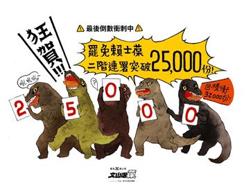 快新聞／達標再+1！罷免賴士葆二階已過法定門檻　罷團續衝刺：連署書不嫌多