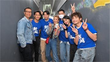 《焚城》台灣票房破1200萬！鄭秀文買票支持劉德華　驚喜現身映後驚呼連連