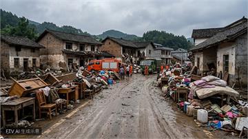 中國廣西暴雨洪災釀39死　驚傳水壩潰堤、百隻動物與千條蛇逃竄