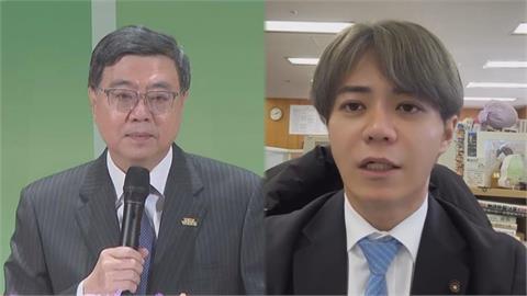 卓榮泰赴日遭在野黨質疑　反柯日議員：對日是重要先例
