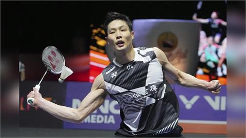 羽球／台灣一哥周天成「台灣內戰」勝出晉級！「左手重砲」林俊易逆轉闖澳洲賽16強