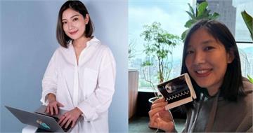 全台最紅英文老師Sandra報喜訊：我懷孕了　44歲2次取卵做試管成功