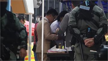 香港泛民主派大勝後..新科議員急赴理大救人、要求警方撤離