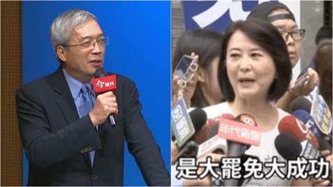 被王鴻薇怒噴「出賣台灣」謝金河回應了！公開「3不原則」曬圖反擊