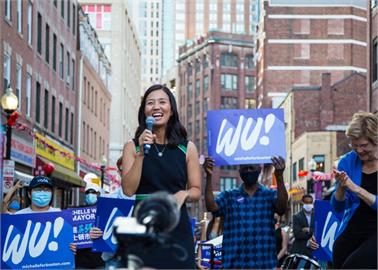 「台裔」吳弭參選波士頓市長　人氣高有機會改寫歷史
