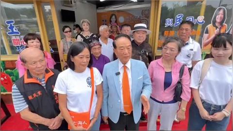 快新聞／藍白725要上凱道反毒油　宋楚瑜不跟風：上街頭不能解決問題
