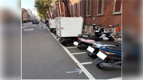 快新聞／騎士有福了！「這縣市」開放1類型機車停路邊汽車格　7月起實施