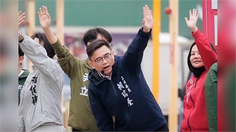 快新聞／突破重圍！賴瑞隆初選勝出　將披綠袍競選高雄市長