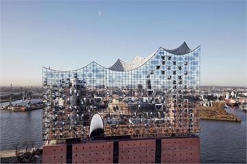 德國漢堡新地標 易北愛樂廳令人讚嘆的建築工法