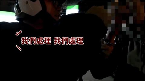 「醉」不應該！男喝醉回家倒路邊　情緒失控警上銬