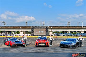 GR 嘉年華熱血滿滿！ 豐田章男會長MORIZO驚喜現身，攜手ROOKIE Racing車手引爆全場
