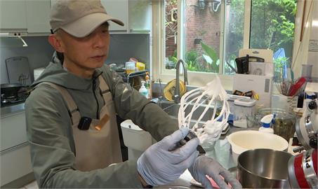 教職退休後投入甜點界！　陳念初師傅人生重新啟航