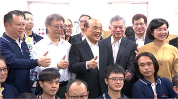 夜線／陳時中取代蘇貞昌任閣揆？總統府駁斥：全屬杜撰