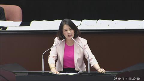 黃國昌要求吳釗燮下台　吳思瑤轟雙標：藍營涉共諜有叫朱立倫負責？
