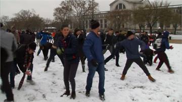 打雪仗禁令已過時！美國沃索市市長籲修法開放