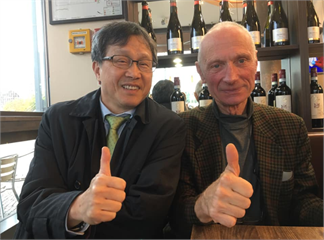 快新聞／旁聽德台建交公聽會  謝志偉：台灣外交值得慶祝的一大勝果！
