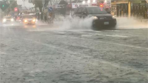 快新聞／中颱凱米發威！20縣市雨彈開炸　8地區超大豪雨來襲