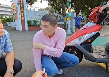 謝國樑力推「行人友善」　卻目睹民眾被撞！立委：狠狠打臉