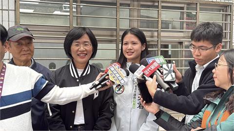 快新聞／為全台小雞站台！蘇巧慧大讚林亮君8年政績亮眼「盼彰顯台灣價值」