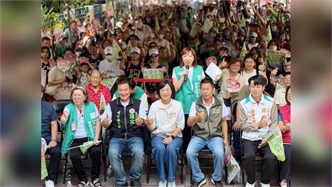 快新聞／護國院長驚喜現身！蘇巧慧、羅文崇聯合競總成立　宣示守護永和決心