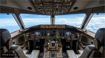 杜拜航空副機師持斧頭攻擊機長　企圖奪機發動恐攻遭調查