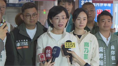 快新聞/黃國昌陣營又有意見?稱蘇巧慧育兒政策「撒幣式」 本人高EQ反擊