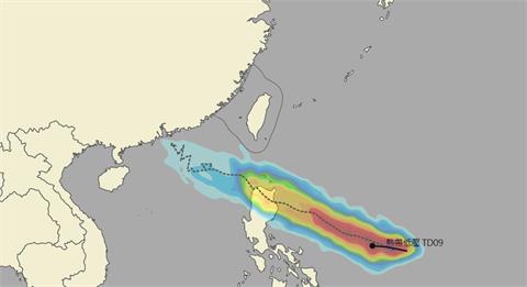 準颱「薇帕」大環流鬼轉路徑南修！這期間「整片紫紅炸豪雨」開轟半台灣