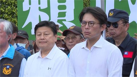 藍白友誼到盡頭？這次沒摸頭　傅崐萁聲援白營與黃國昌零互動