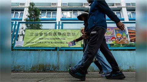 歷屆第2低！香港立法會選舉結束　整體投票率僅31.9％