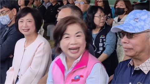 楊瓊瓔表態爭取台中市長提名！　江啟臣笑回：我姐姐好多