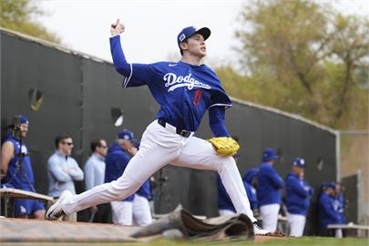 MLB(影)／三度賽揚獎得主柯蕭大讚佐佐木朗希　他是道奇巨大的禮物