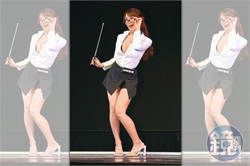 【搶鏡大場面】森咲智美　露球女老濕