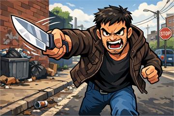 台北市無差別攻擊案引發全國多起恐嚇案　被告分別羈押交保