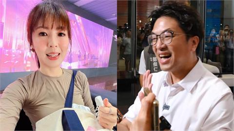 李怡貞拿「上千萬元」賭台北未來！挺沈伯洋開嗆：蔣萬安當選我就去高雄買房