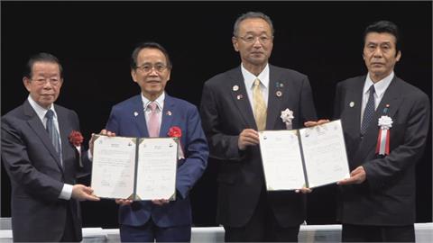 山本悌二郎銅像賦歸日本接續情誼　高雄與佐渡締友好協定