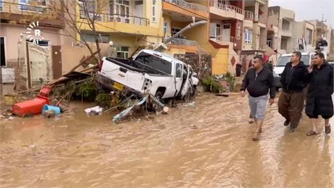 伊拉克豪雨成災　北部庫德族自治區8死