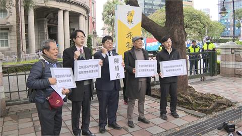 轟立院「操弄送案流程」　民團陳情監院糾彈韓國瑜、周萬來