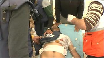 巴勒斯坦記者採訪加薩衝突 遭以軍實彈擊中殉職