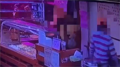 男子持雙刀衝進燒臘店　用餐尖峰時段喊「搶劫」
