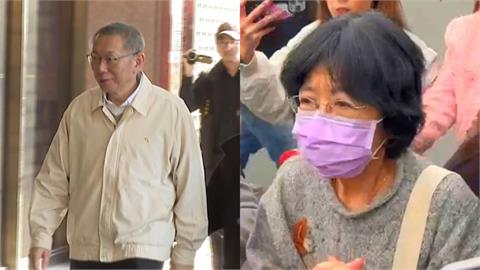 柯文哲選戰執行長再開第二槍！鄭淑心親揭「捐款內幕」：錢都給陳佩琪