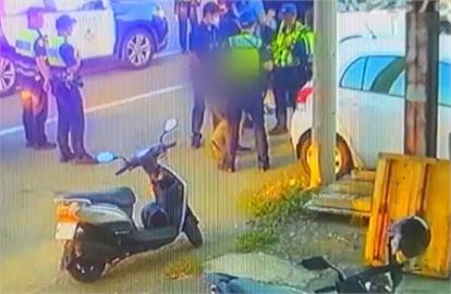 行車糾紛？街頭競速追車砸車開打　警方逮人一查竟是前後任狹路相逢