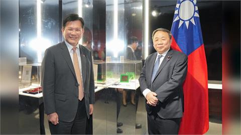 快新聞／陪同石平赴總統府看展　林佳龍：台日攜手守護民主與印太和平