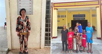 33歲女遭家暴為活命失手殺夫　法院罕見不羈押！准她返家撫養6子女