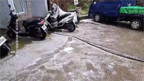 對流旺盛！　合歡山午後下冰雹　玉山驚傳登山客遭雷擊傷