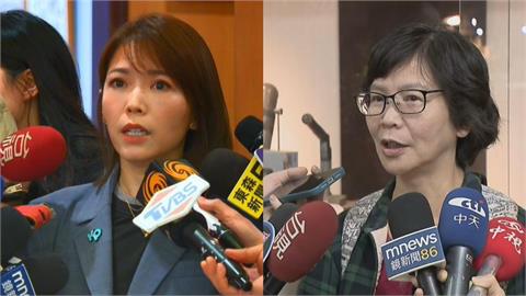 民眾黨內鬥再起？四叉貓1圖揭陳智菡、蔡壁如「宮鬥畫面」網笑翻