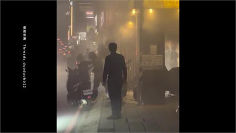 三重燒肉店吃一半燒起來！　9人「從2樓跳下」逃命