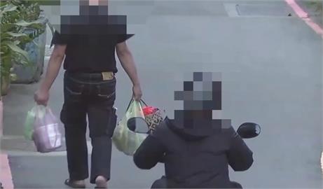驚！新莊男買菜返家「金項鍊被扯走」　警全力追緝中