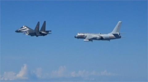 3架次共機越中線擾周邊空域　國軍嚴密監控