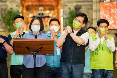 新北市最好人選是林佳龍！　蔡英文：選個好市長讓新北成為北台灣產業重鎮